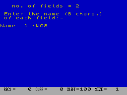 Screen from Instant Recall