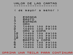 Screen from Instrucciones Truco