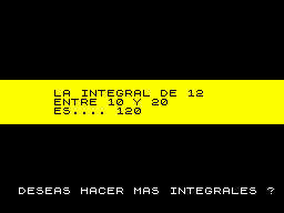 Screen from Integrales [1]