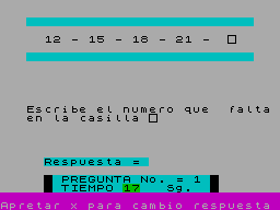 Screen from Inteligencia