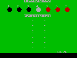 Screen from Intercambio