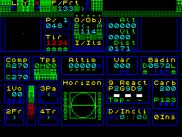 Screen from Intercepteur Cobalt