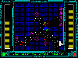 Screen from Intergalactic Space Rescue