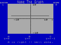 Screen from Intermediate Level Maths Plus
