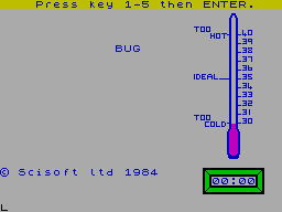 Screen from Intermediate Level Science