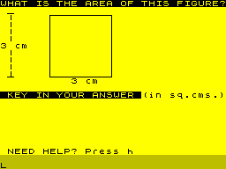 Screen from Intermediate Maths 2