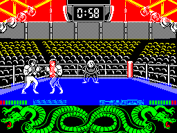 Screen from International Kickboxing