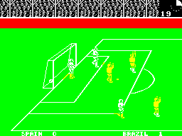 Screen from International Match Day