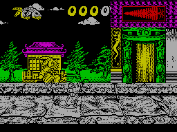 Screen from International Ninja Rabbits