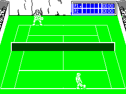 Screen from International Tennis