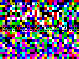 Screen from Interrupcion No Enmascarable