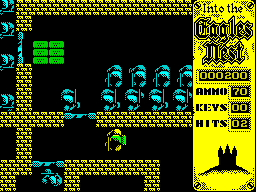 Screen from Into the Eagle's Nest