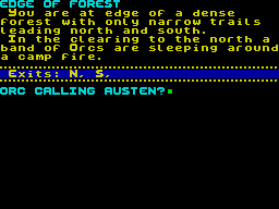 Screen from Into the Mystic
