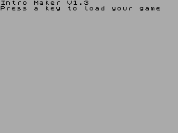 Screen from Intro Maker