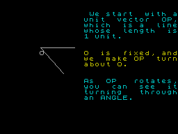 Screen from Introduction to Trigonometry