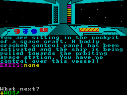 Screen from Intruder Alert + Invaders from Planet X