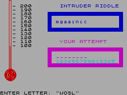 Screen from Intruder