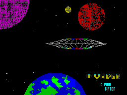 Screen from Invader