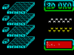 Screen from Invader Cube