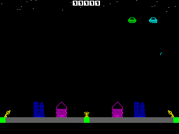 Screen from Invaders
