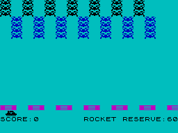 Screen from Invaders