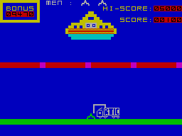 Screen from Invasion Force