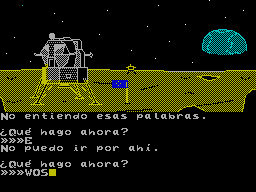 Screen from Invasion Luna