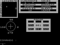 Screen from Invasion