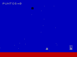 Screen from Invasores