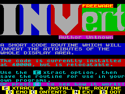 Screen from Invert