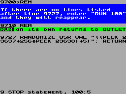 Screen from Invilist