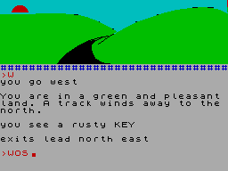 Screen from Invincible Island