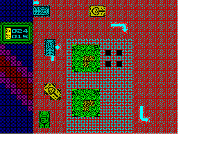 Screen from Iron Attack
