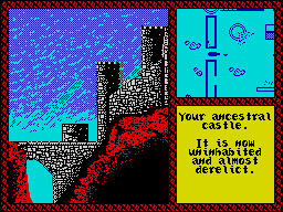 Screen from Iron Lord