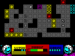 Screen from Iron Sphere