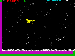 Screen from Iron War