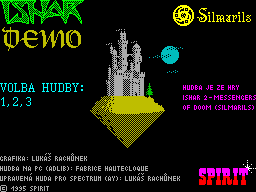 Screen from Ishar Demo