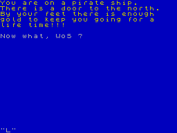 Screen from Island of Death