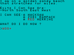 Screen from The Island