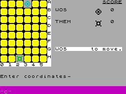 Screen from Isolation