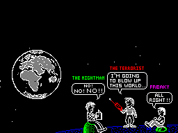 Screen from The Israeli Team Demo 2
