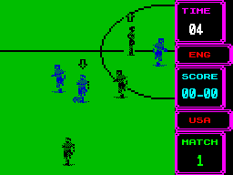 Screen from Italia '90 - World Cup Soccer