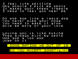 Screen from It's Only Rock 'n' Roll
