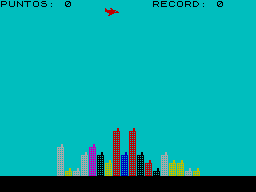 Screen from It's Raining Bombs