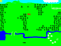 Screen from It's the Wooluf!