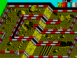 Screen from Ivan 'Ironman' Stewart's Super Off Road