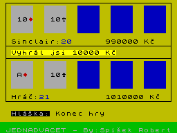 Screen from JEDNADVACET