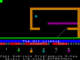 Screen from JSW Editor