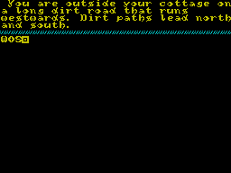 Screen from Jack and the Beanstalk