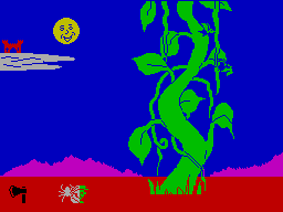 Screen from Jack and the Beanstalk